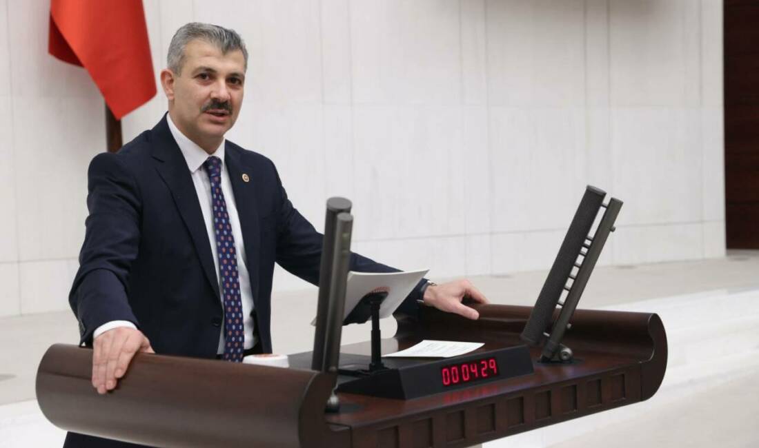 AK Parti Aksaray Milletvekili ve TBMM Plan ve Bütçe Komisyonu