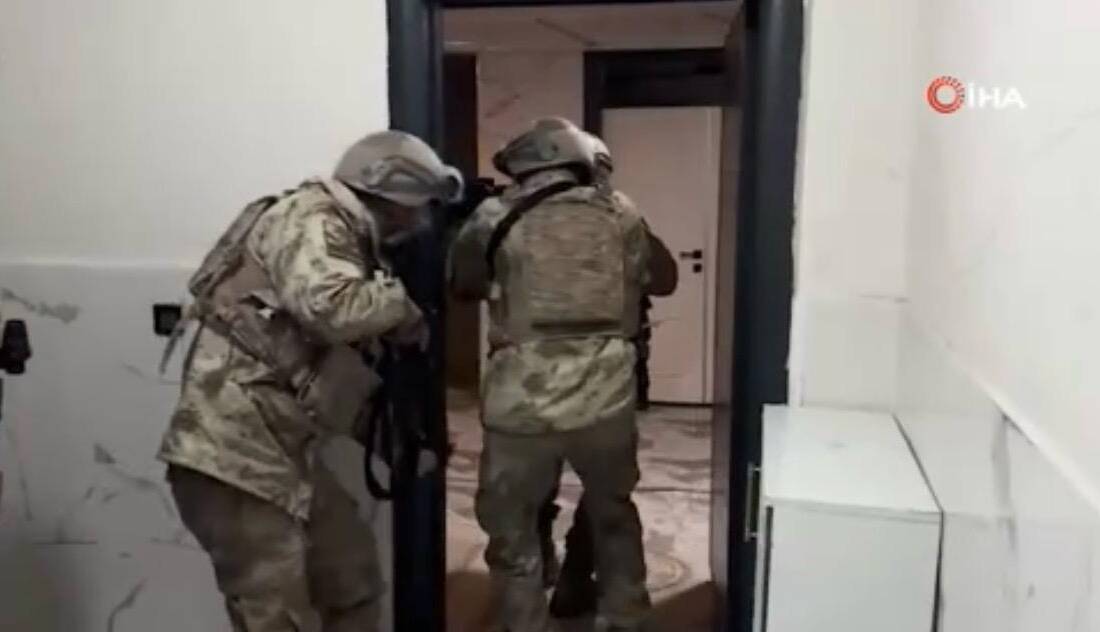 Şanlıurfa merkezli 21 ilde yasa dışı bahse yönelik operasyonlarda hesaplarında