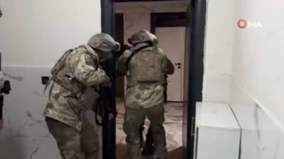 Şanlıurfa merkezli 21 ilde yasa dışı bahse yönelik operasyonlarda hesaplarında