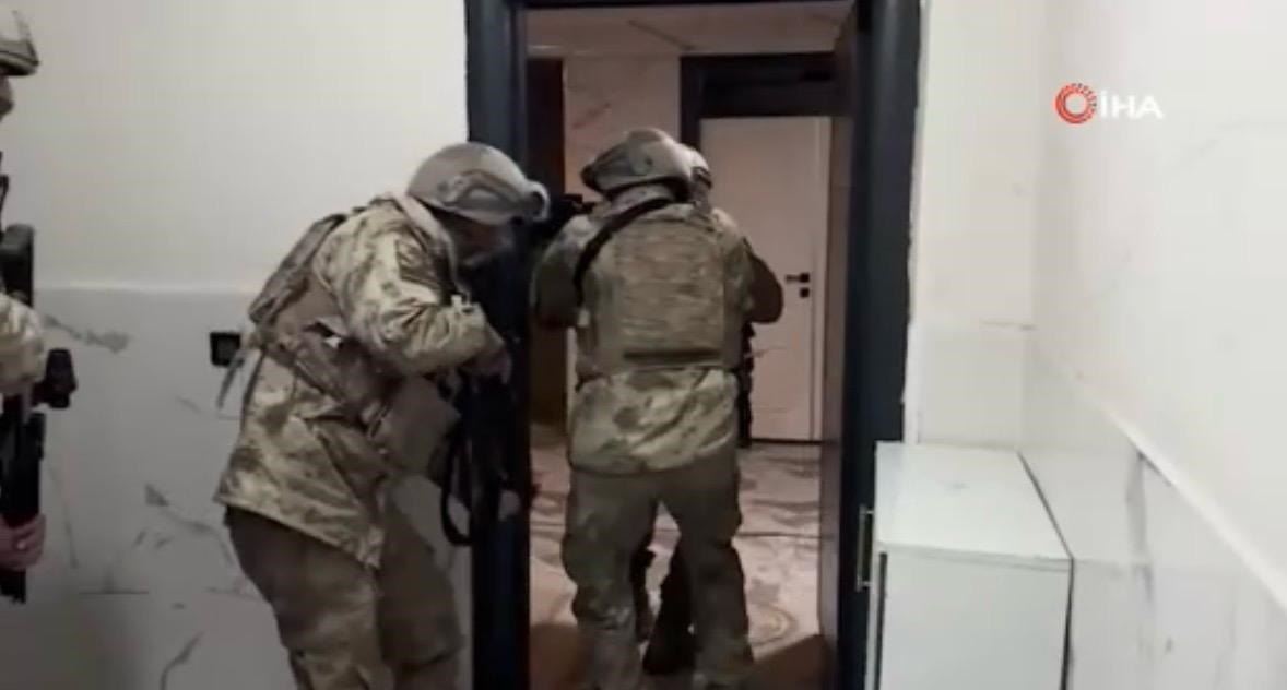 Şanlıurfa merkezli 21 ilde yasa dışı bahse yönelik operasyonlarda hesaplarında
