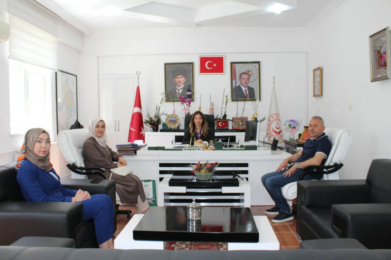Aksaray İHH Kadın Kolları, Aile ve Sosyal Hizmetler İl Müdürü
