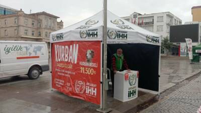 Aksaray İHH, 2026 Kurban çalışmaları kapsamında “Kurban Kardeşliğe Çağrı” sloganıyla