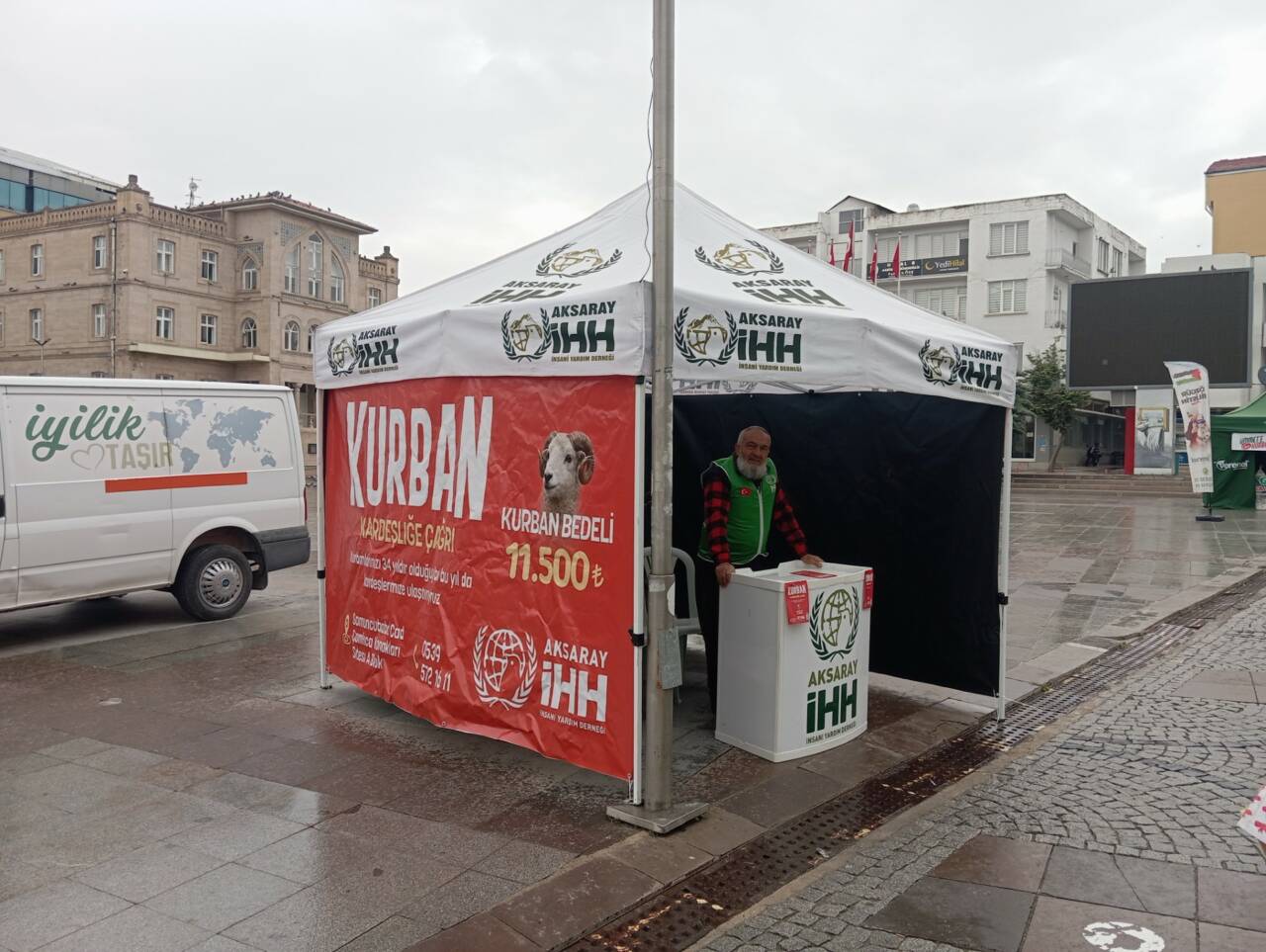 Aksaray İHH, 2026 Kurban çalışmaları kapsamında “Kurban Kardeşliğe Çağrı” sloganıyla