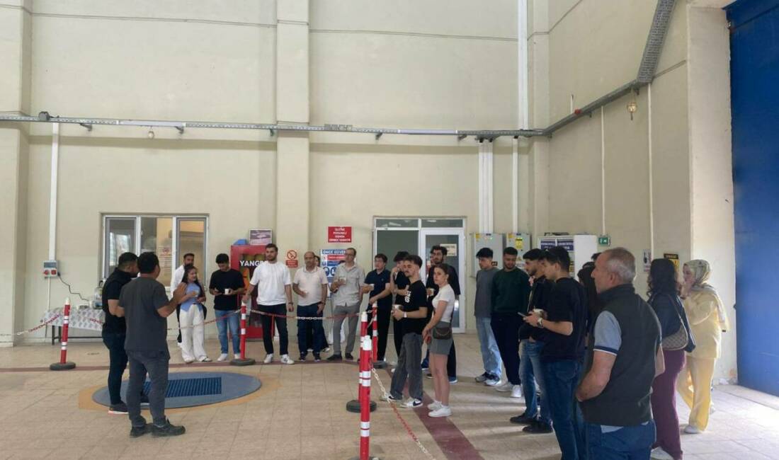 Aksaray Üniversitesi öğrencileri, Kapadokya Havalimanı ile HES ve GES tesislerine
