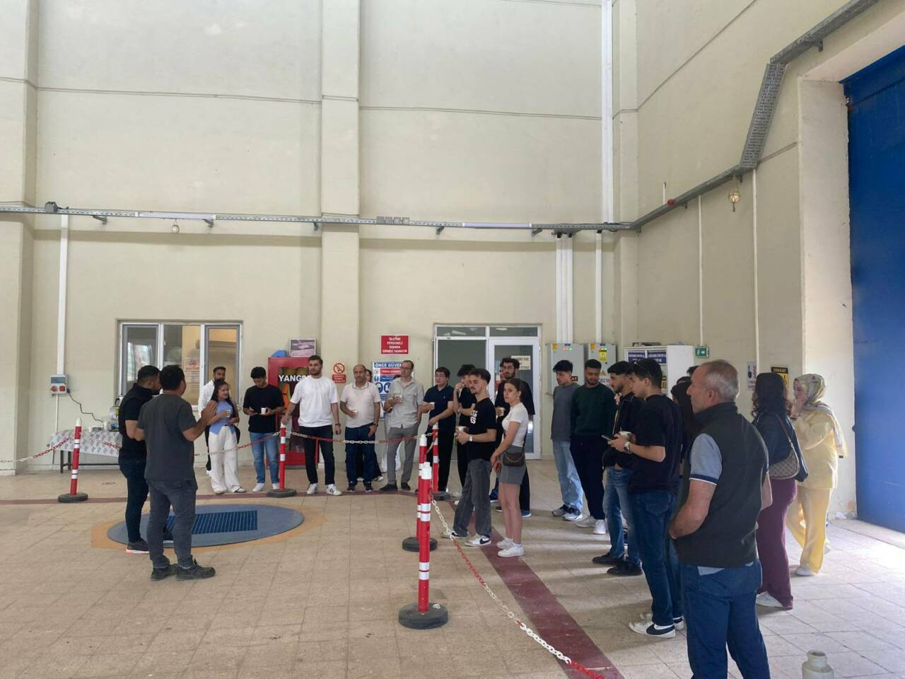 Aksaray Üniversitesi öğrencileri, Kapadokya Havalimanı ile HES ve GES tesislerine