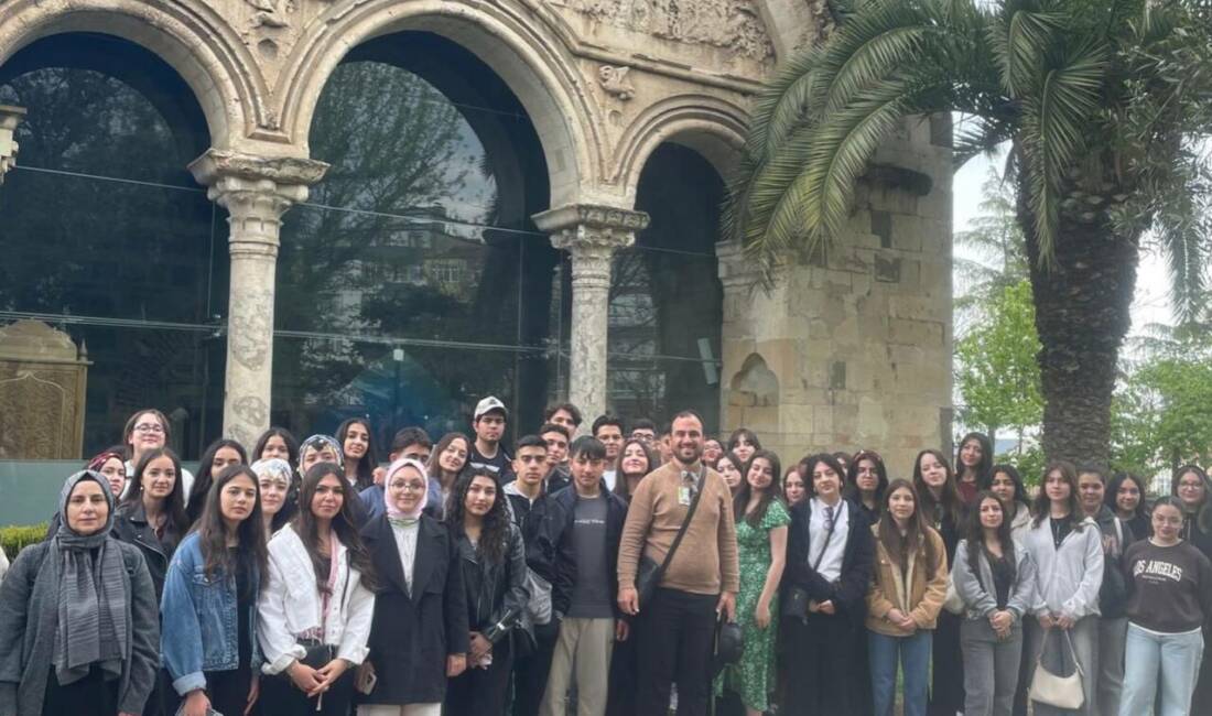 Aksaray’ın Ortaköy ilçesinde faaliyet gösteren Şehit Rifat Kahyaoğlu Anadolu Lisesi