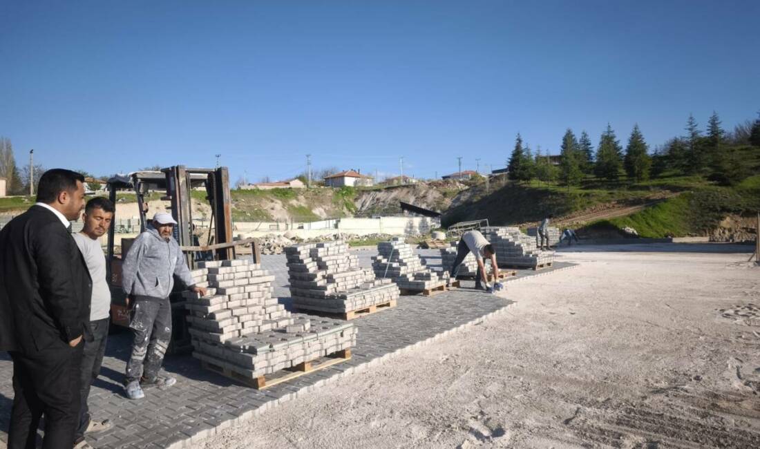 Ağaçören’de kesimhane ve kurban pazarı hizmete hazır Aksaray’ın Ağaçören ilçesinde belediye tarafından hayata geçirilen kesimhane ve kurban