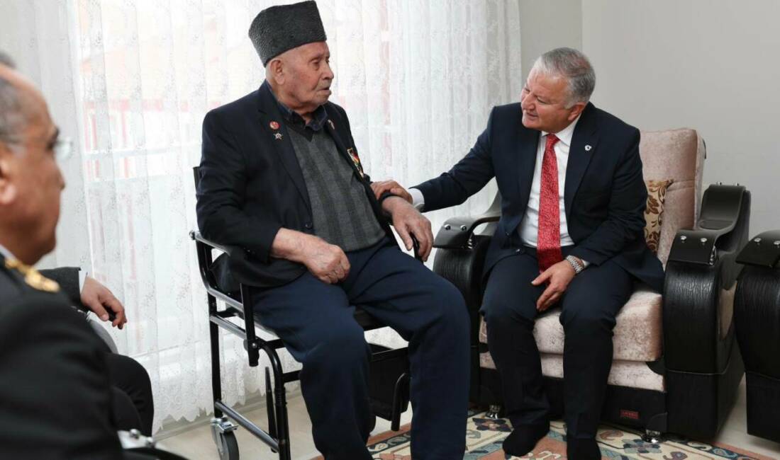 Aksaray Valiliği tarafından Kurban Bayramı dolayısıyla gerçekleştirilen ziyaretlerde, şehit aileleri