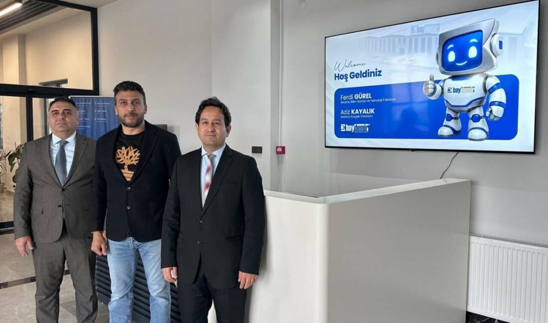 Sanayi ve Teknoloji İl Müdürlüğü ile KOSGEB yetkilileri Baydemir’i ziyaret