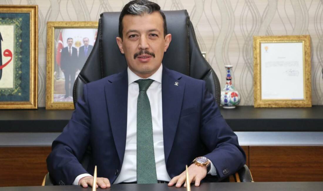 AK Parti Aksaray İl Başkanı Hamza Aktürk, 2025 yılı 1.