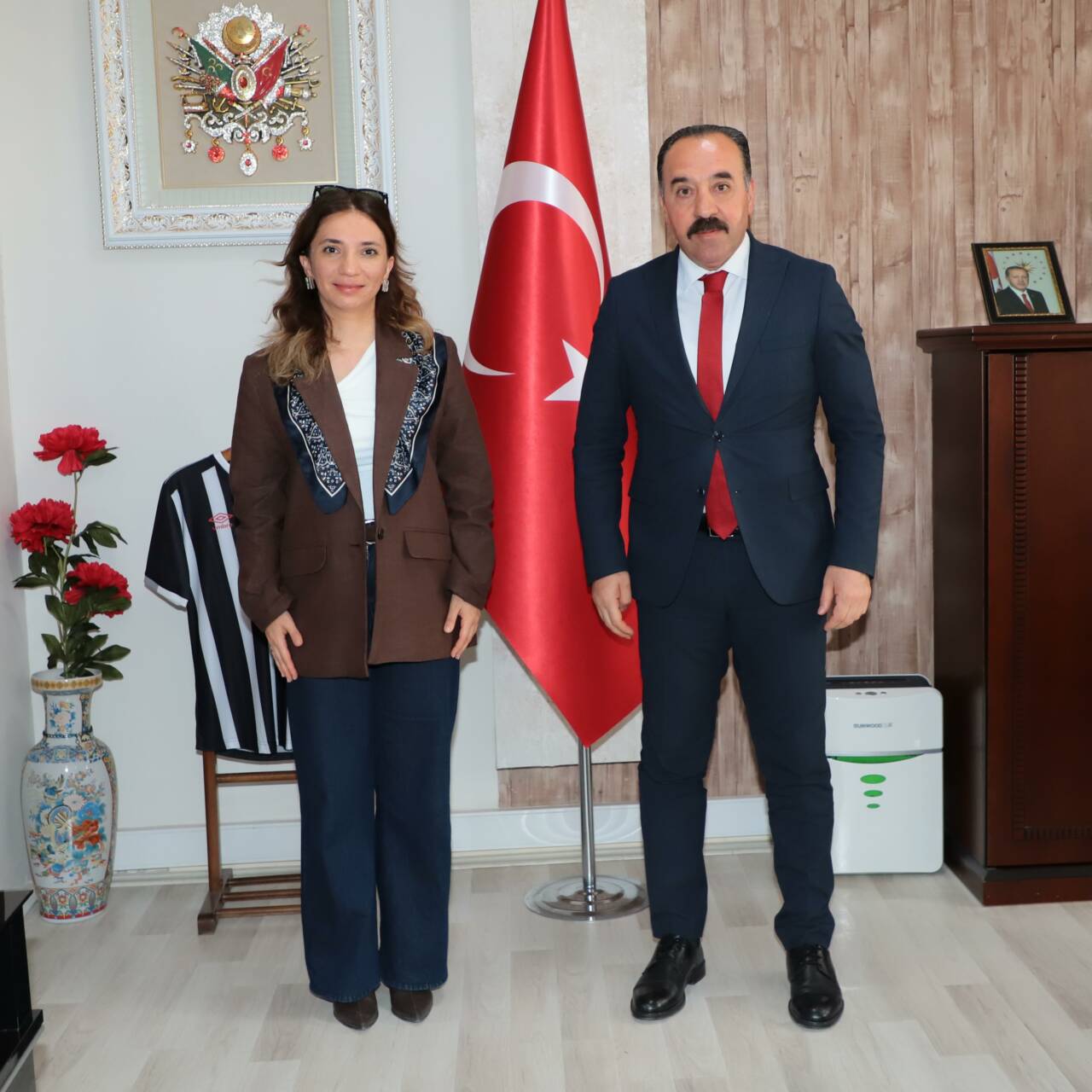 Aksaray Aile ve Sosyal Hizmetler İl Müdürü Sezgi Arpacı Elaldı,
