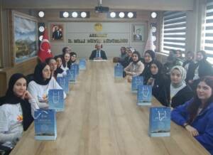Aksaray’da yürütülen “Kutlu İzde Adım Adım Kültür Mirası Yolculuğu” projesi