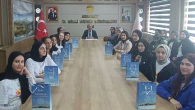 Aksaray’da yürütülen “Kutlu İzde Adım Adım Kültür Mirası Yolculuğu” projesi