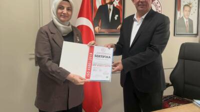 Aksaray’da Şehit Mustafa Keser Anaokulu, üç uluslararası kalite belgesi alarak