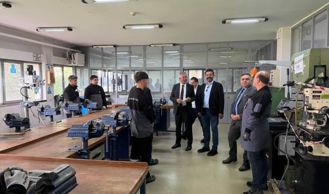 Aksaray İl Millî Eğitim Müdürü Metin Alpaslan, mesleki ve teknik