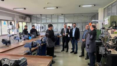 Aksaray İl Millî Eğitim Müdürü Metin Alpaslan, mesleki ve teknik