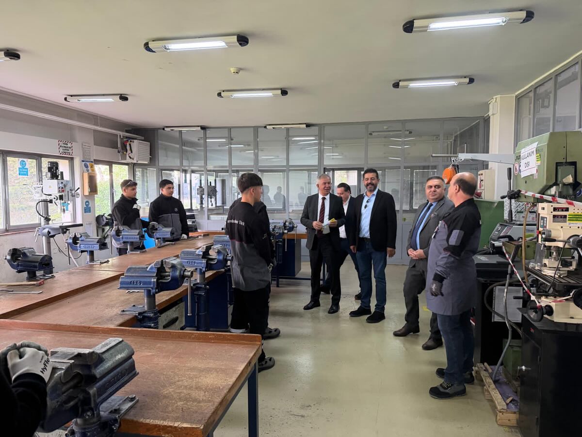 Aksaray İl Millî Eğitim Müdürü Metin Alpaslan, mesleki ve teknik