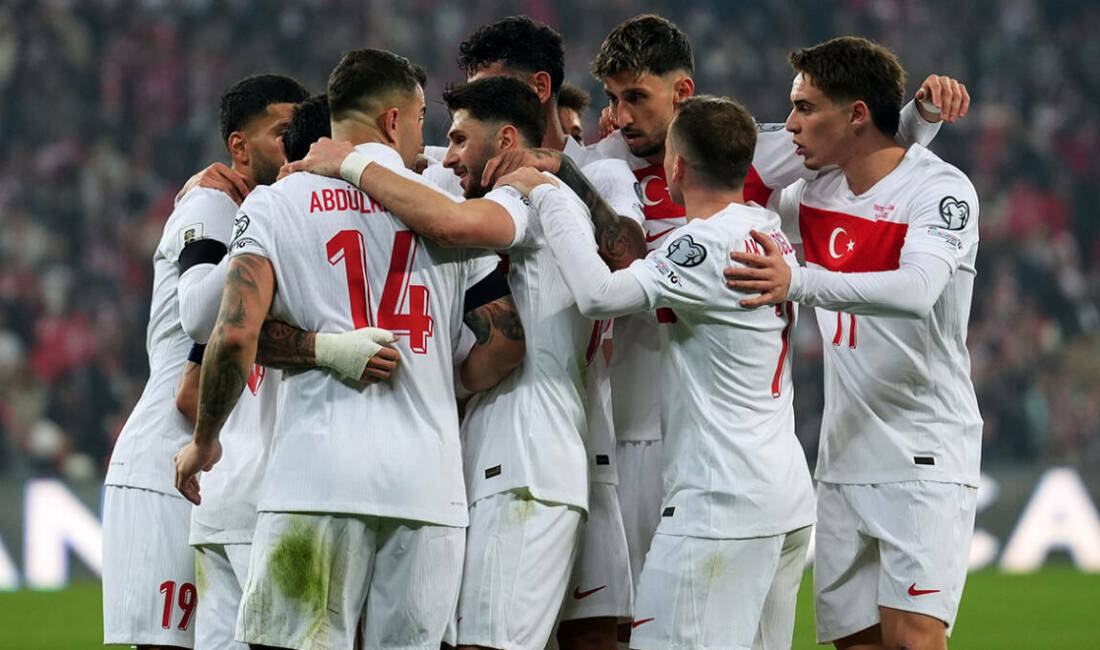 A Milli Futbol Takımı, 2026 FIFA Dünya Kupası hazırlıkları kapsamında
