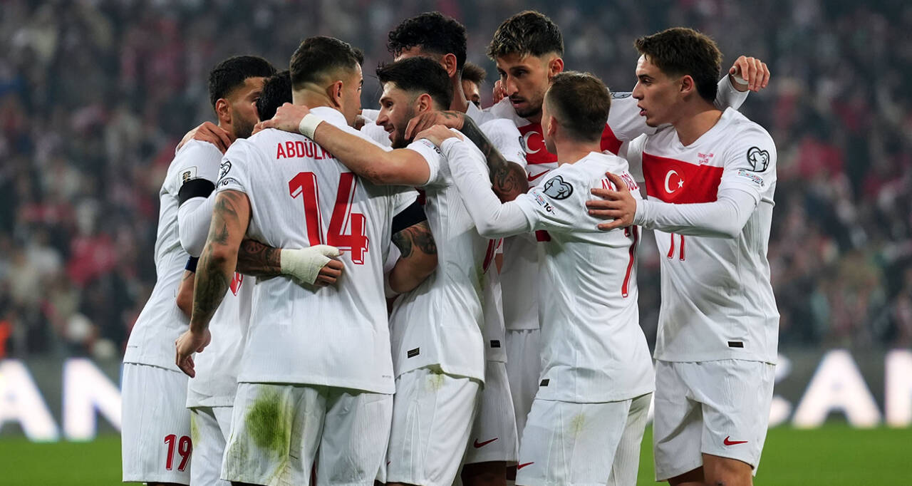 A Milli Futbol Takımı, 2026 FIFA Dünya Kupası hazırlıkları kapsamında