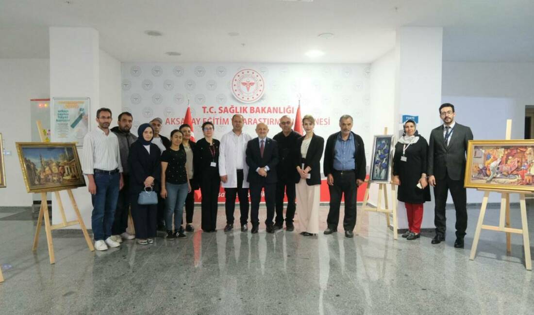İl Müftüsü Veysel Işıldar, Engelliler Haftası kapsamında hastanede kurulan tanıtım