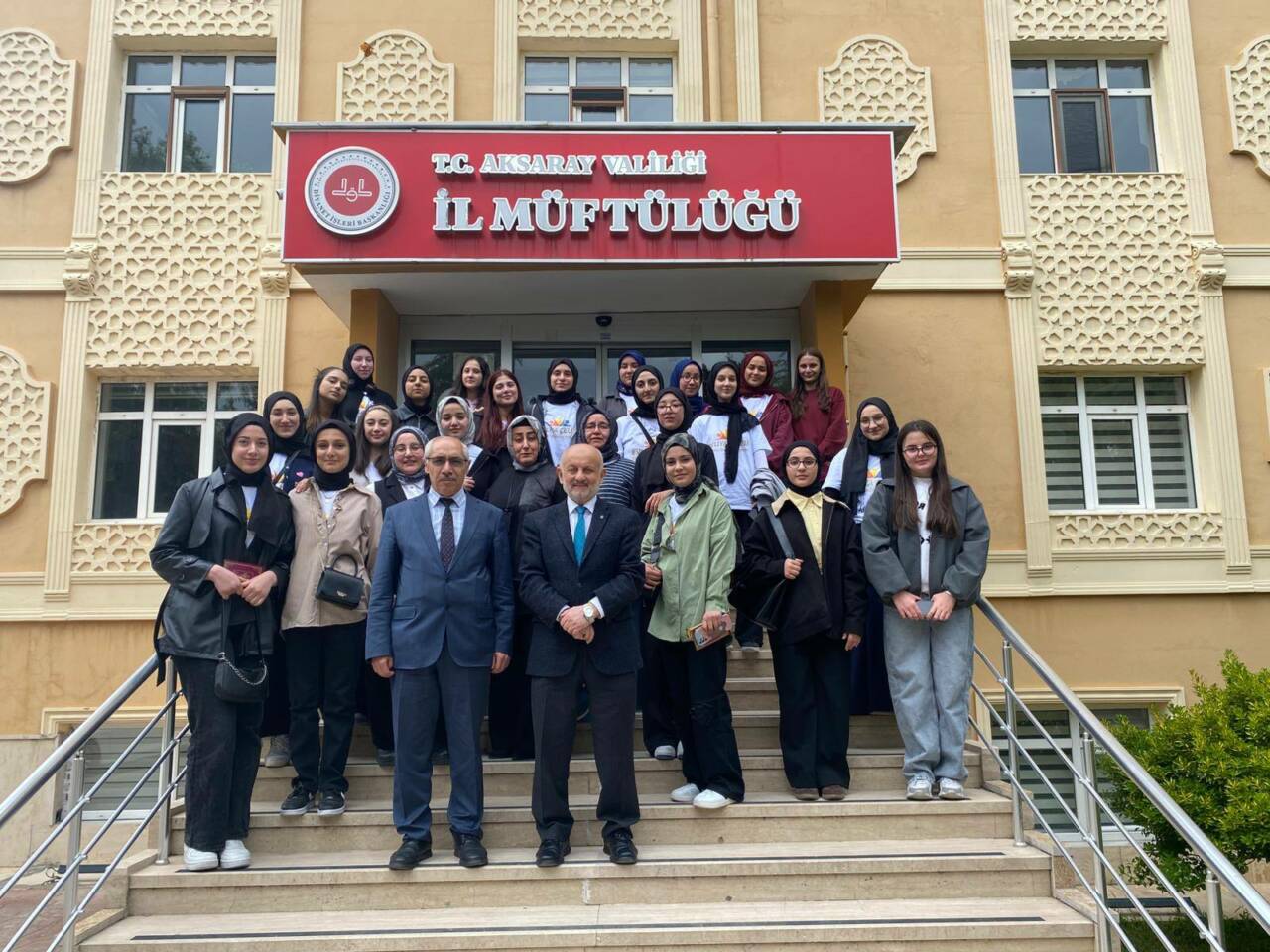Aksaray İl Müftüsü Veysel Işıldar, Öğrenci Değişim Programı kapsamında kente