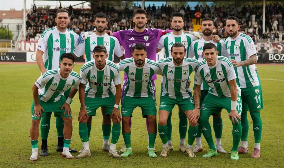 2.Lig’de playoff final eşleşmeleri belli oldu! Kırmızı grupta Mardin 1969–Muşspor, beyaz grupta Elazığspor–Muğlaspor finalde karşılaşacak. Şampiyonluk