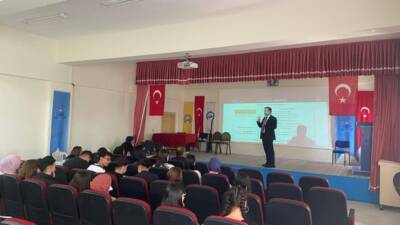 Aksaray Üniversitesi Ortaköy Meslek Yüksekokulu’nda, TKDK Aksaray İl Koordinatörlüğü tarafından