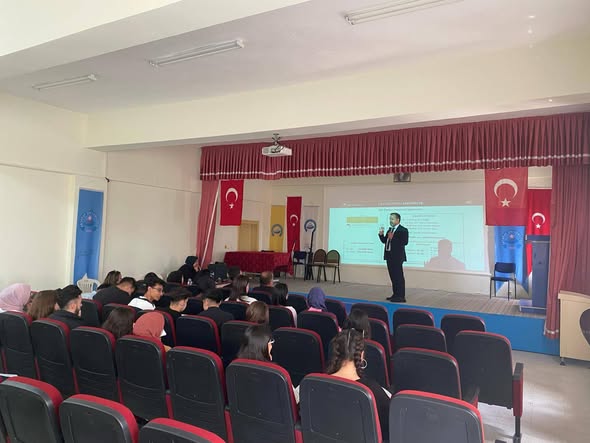 Aksaray Üniversitesi Ortaköy Meslek Yüksekokulu’nda, TKDK Aksaray İl Koordinatörlüğü tarafından