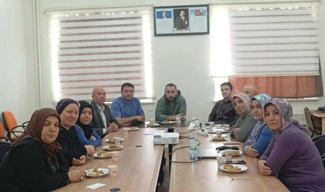 Aksaray Üniversitesi Ortaköy Meslek Yüksekokulu’nda görev süresi dolan İŞKUR personeli