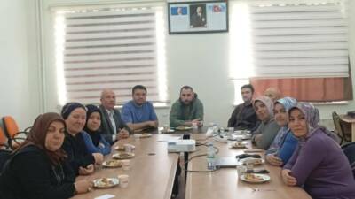 Aksaray Üniversitesi Ortaköy Meslek Yüksekokulu’nda görev süresi dolan İŞKUR personeli