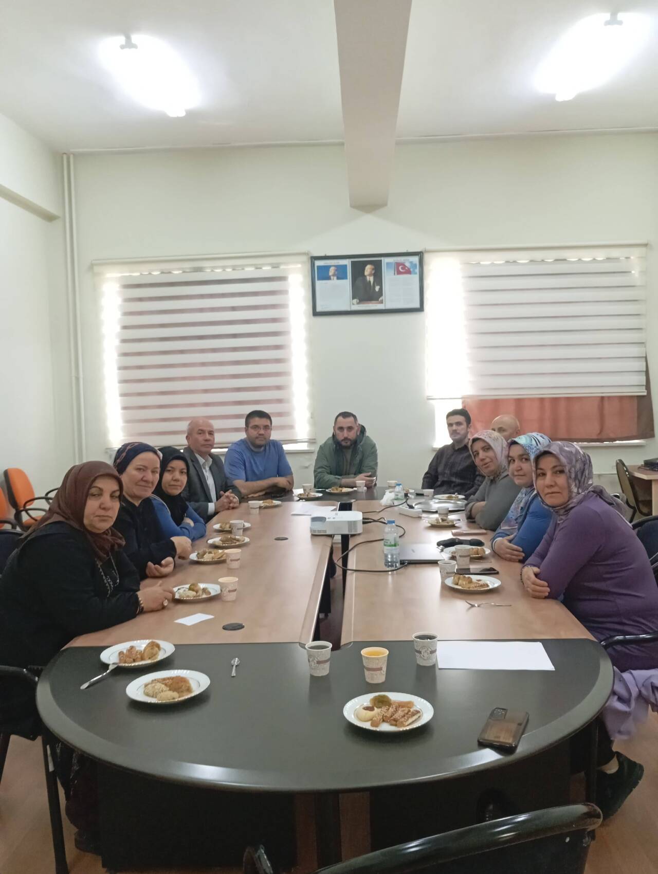 Aksaray Üniversitesi Ortaköy Meslek Yüksekokulu’nda görev süresi dolan İŞKUR personeli