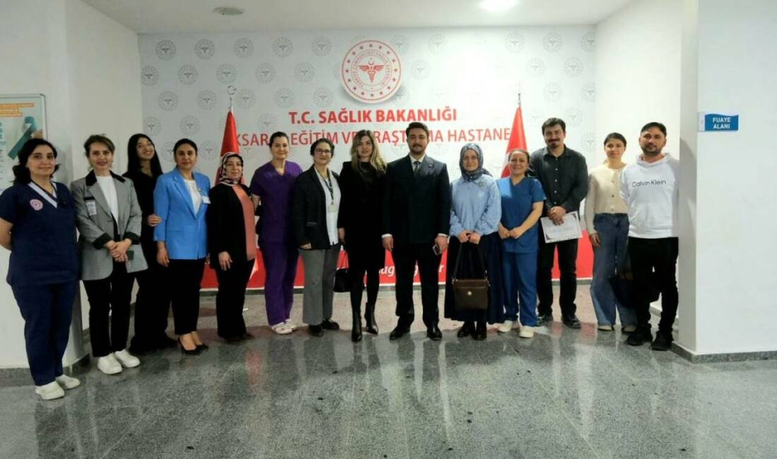 Aksaray İl Sağlık Müdürlüğü koordinasyonunda, organ bağışı ve kadavradan organ