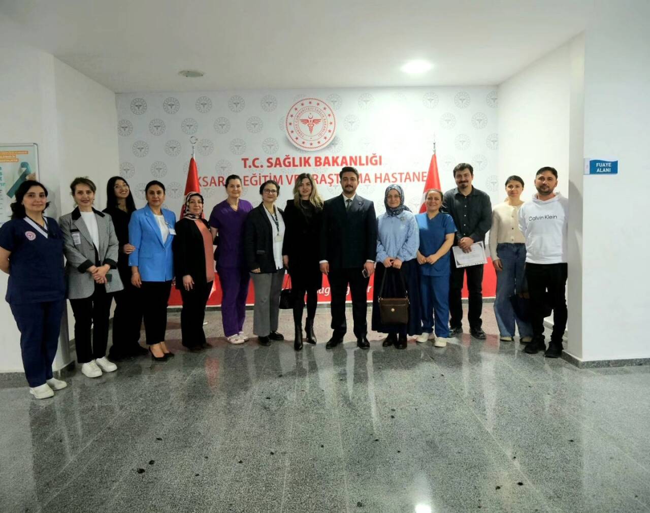 Aksaray İl Sağlık Müdürlüğü koordinasyonunda, organ bağışı ve kadavradan organ