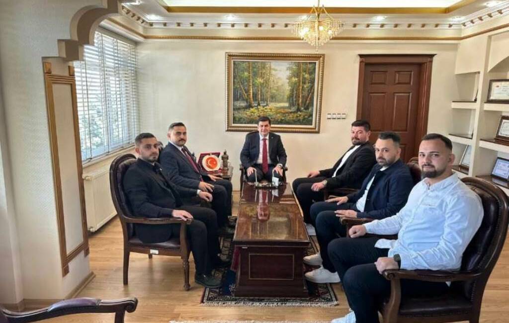 Türkiye Gençlik Vakfı (TÜGVA) Aksaray İl Başkanı Mahmut Aliç, Ortaköy