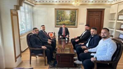 Türkiye Gençlik Vakfı (TÜGVA) Aksaray İl Başkanı Mahmut Aliç, Ortaköy