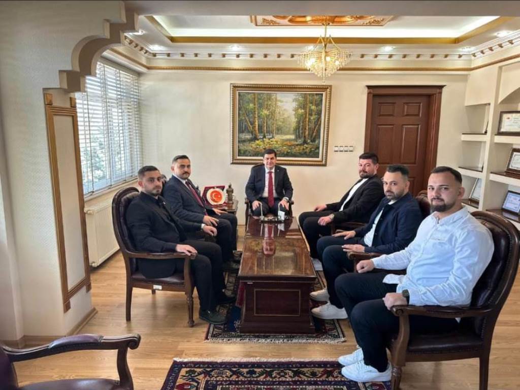 Türkiye Gençlik Vakfı (TÜGVA) Aksaray İl Başkanı Mahmut Aliç, Ortaköy