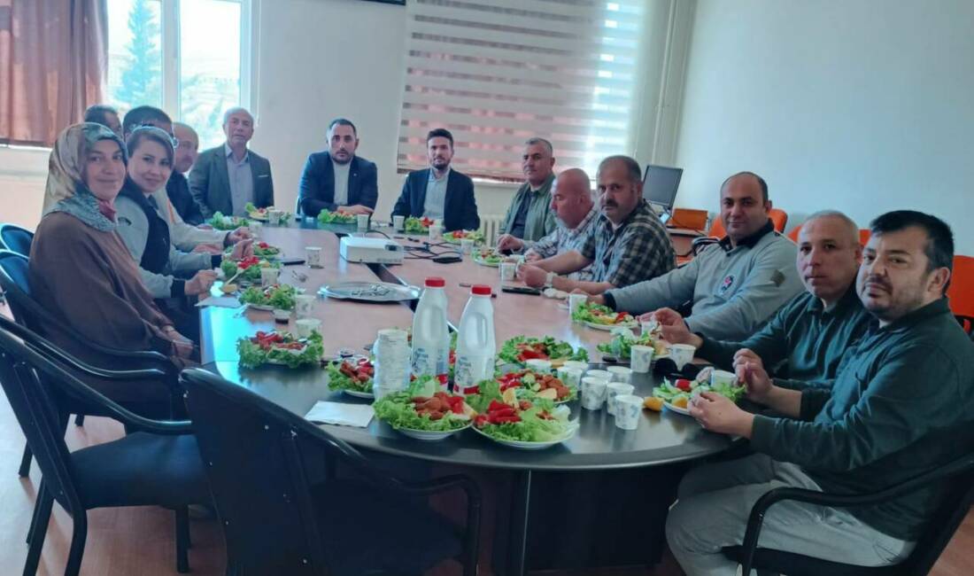 Aksaray Üniversitesi Ortaköy Meslek Yüksekokulu’nda görev yapan idari personele yönelik