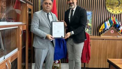 Aksaray Teknopark’ta faaliyet gösterecek Robotik Kodlama Akademisi’ne işyeri açma ruhsatı