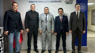 Aksaray Üniversitesi Fen-Edebiyat Fakültesi yönetimi, Sanayi ve Teknoloji İl Müdürü