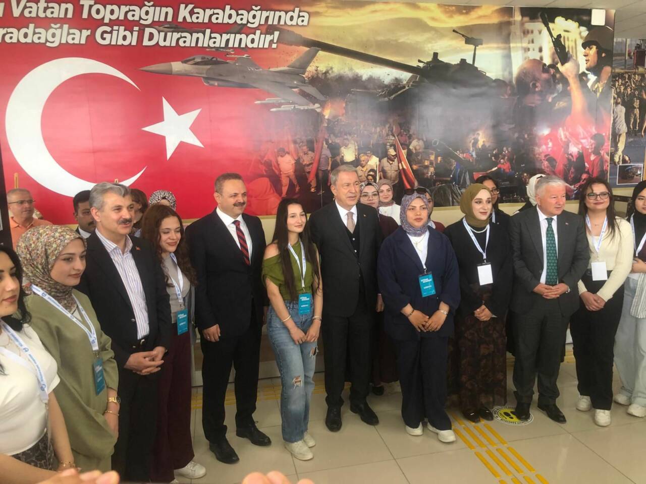 Aksaray Üniversitesi Sağlık Hizmetleri Meslek Yüksekokulu öğrencileri tarafından hazırlanan “Anneler