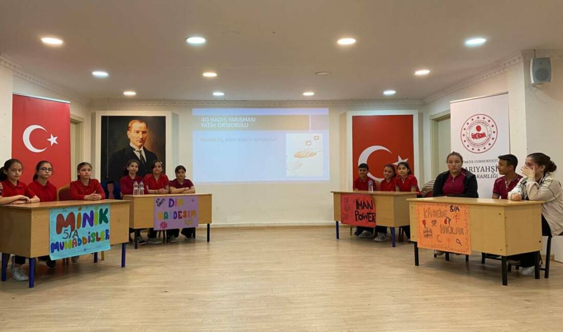 Sarıyahşi Kaymakamlığı öncülüğünde, İlçe Milli Eğitim Müdürlüğü ve İlçe Müftülüğü