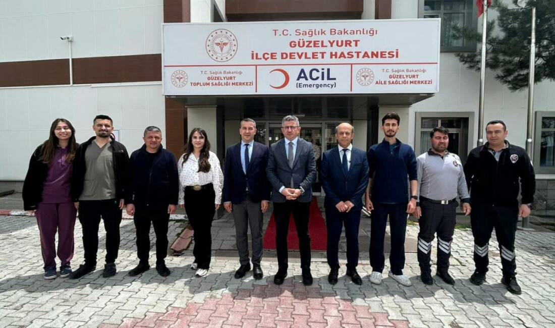 Aksaray İl Sağlık Müdürü Abdullah Güleç, bir dizi inceleme ve