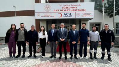 Aksaray İl Sağlık Müdürü Abdullah Güleç, bir dizi inceleme ve