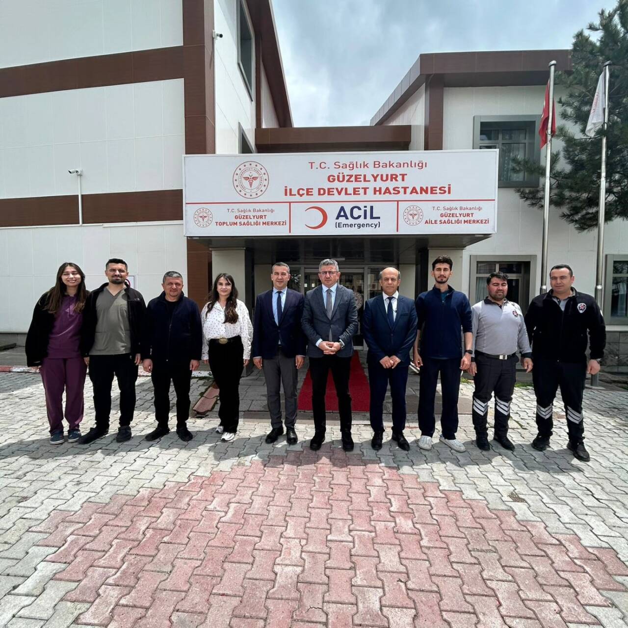 Aksaray İl Sağlık Müdürü Abdullah Güleç, bir dizi inceleme ve