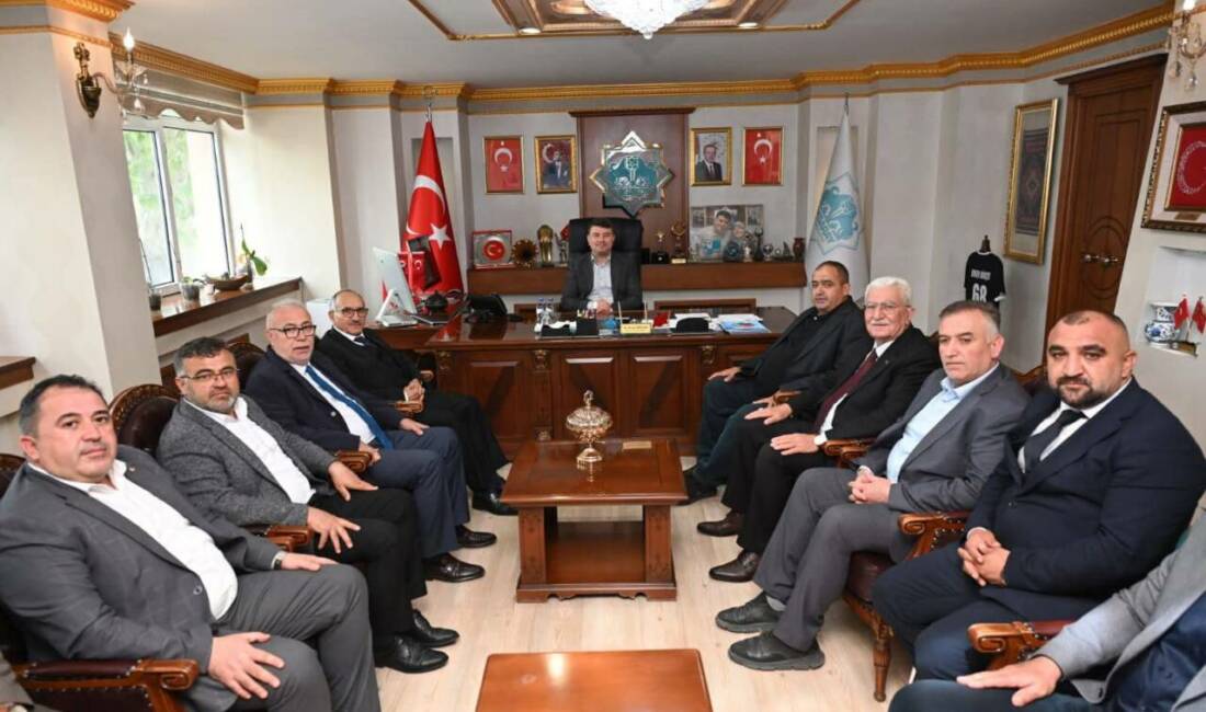 Aksaray Sivil Toplum Kuruluşları İstişare Kurulu üyeleri, Belediye Başkanı Dr.
