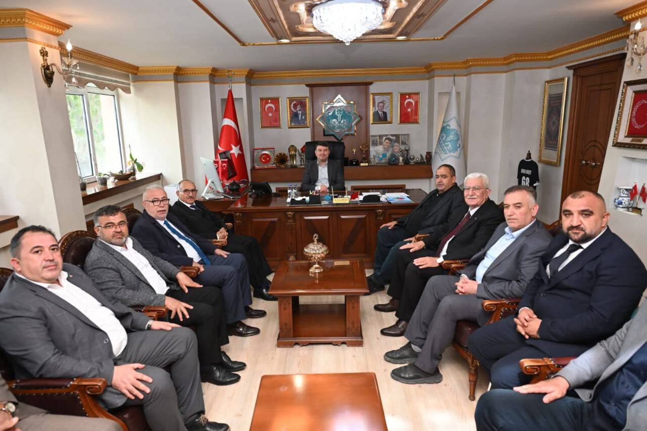 Aksaray Sivil Toplum Kuruluşları İstişare Kurulu üyeleri, Belediye Başkanı Dr.