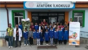 Aksaray’da Su Verimliliği Seferberliği kapsamında ilkokul öğrencilerine yönelik eğitimler sürüyor.