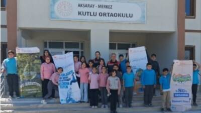 Aksaray Tarım ve Orman İl Müdürlüğü, “Su Verimliliği Seferberliği” kapsamında