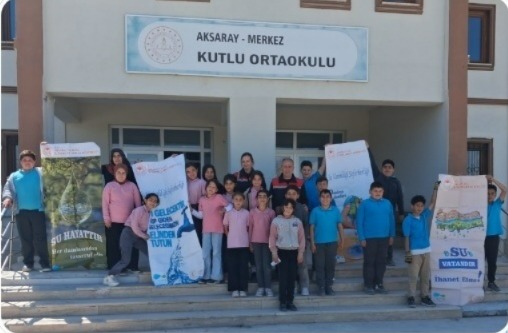Aksaray Tarım ve Orman İl Müdürlüğü, “Su Verimliliği Seferberliği” kapsamında