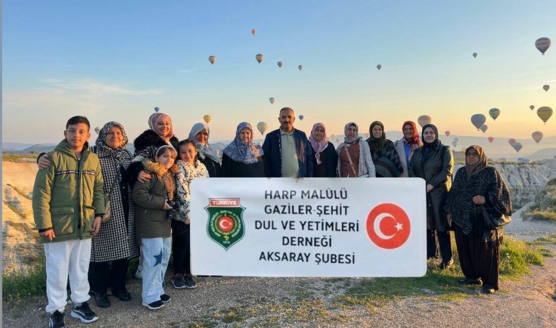 Anneler Günü dolayısıyla, Türkiye Harp Malulü Gaziler Şehit Dul ve